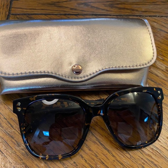 Rebecca Minkoff tortoise sunglasses - Picture 2 of 4
